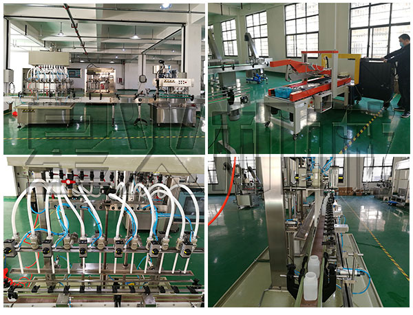 全套大型玻璃水灌裝生產(chǎn)線/自動化整套玻璃水灌裝流水線