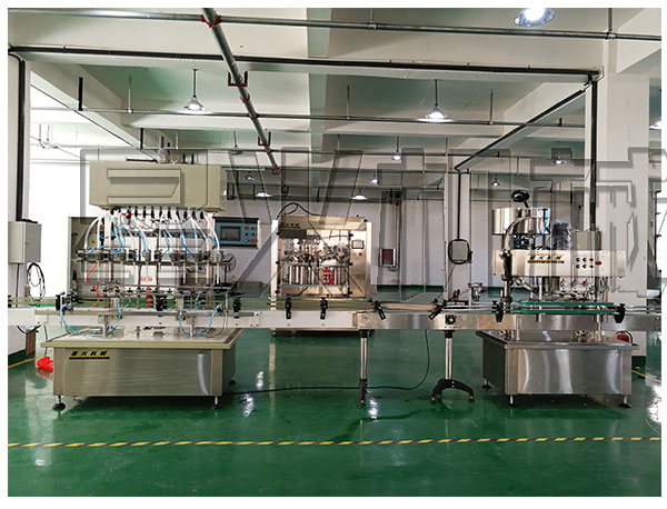 全自動(dòng)醬油液體灌裝機(jī)械設(shè)備/自動(dòng)化醬油灌裝生產(chǎn)線