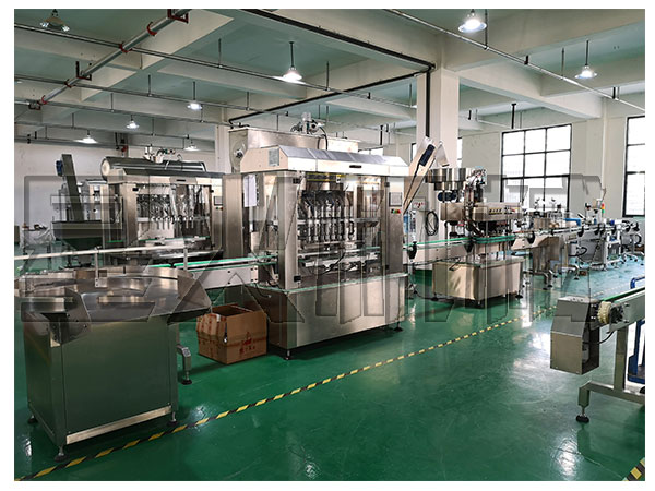 自動化秋梨膏灌裝生產(chǎn)線/全自動秋梨膏流水線