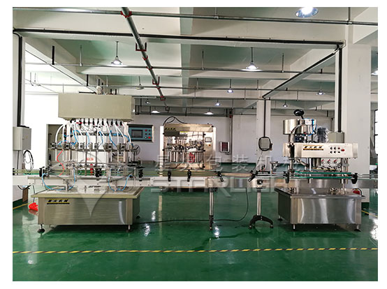 全套消毒液液體灌裝機械設備/全自動消毒液灌裝生產線