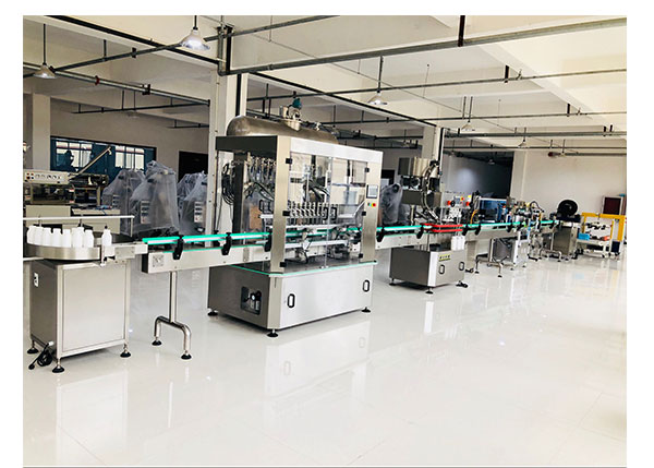 自動(dòng)化酒精灌裝機(jī)械設(shè)備