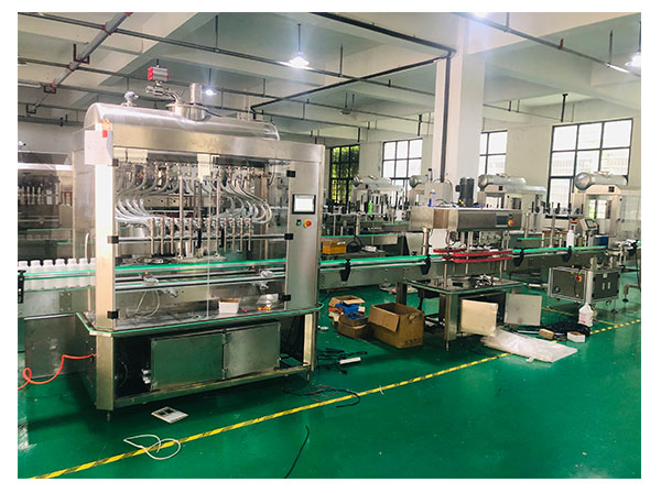 全套蒜汁灌裝生產(chǎn)線