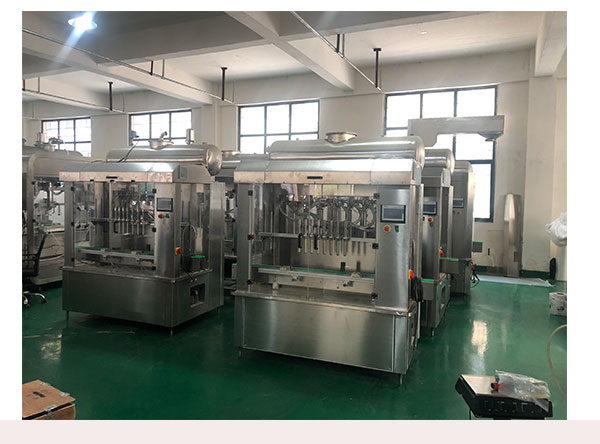 全自動梨汁灌裝機械設備