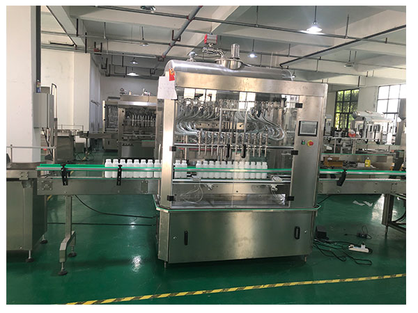 全自動液體灌裝機