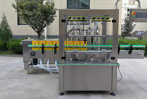 全自動液體灌裝機