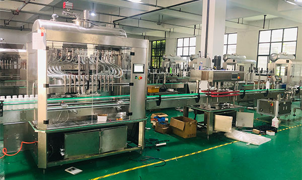 自動化液體灌裝機設(shè)備的工作原理