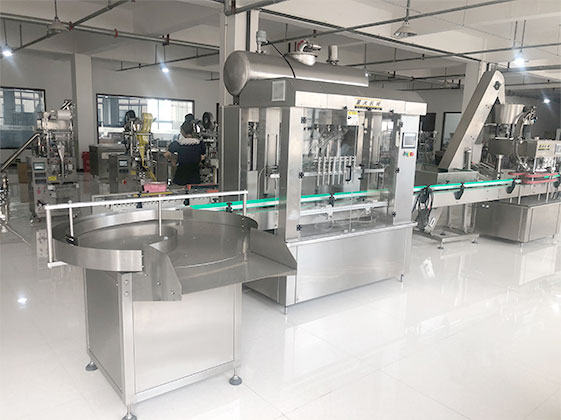 全自動(dòng)液體灌裝機(jī)滴漏怎么解決