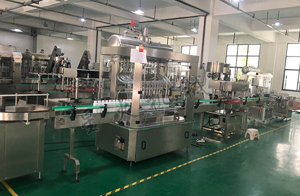 全自動(dòng)液體灌裝機(jī)滴漏怎么解決