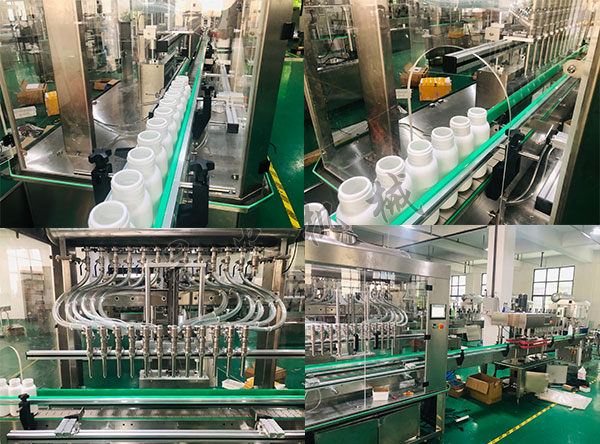 全自動(dòng)液體灌裝機(jī)滴漏怎么解決