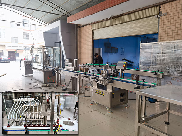 自動(dòng)化液體灌裝機(jī)設(shè)備