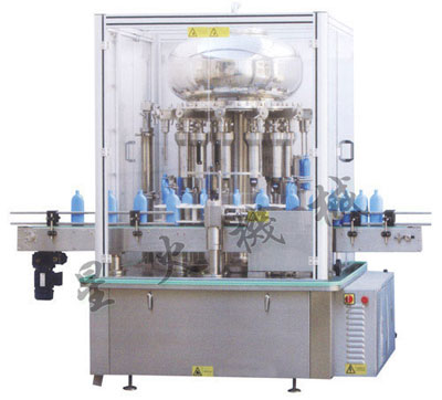 旋轉(zhuǎn)式灌裝生產(chǎn)線(xiàn)