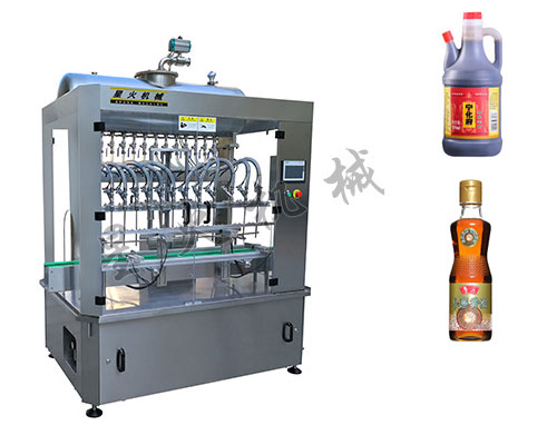 醬油醋液體灌裝機